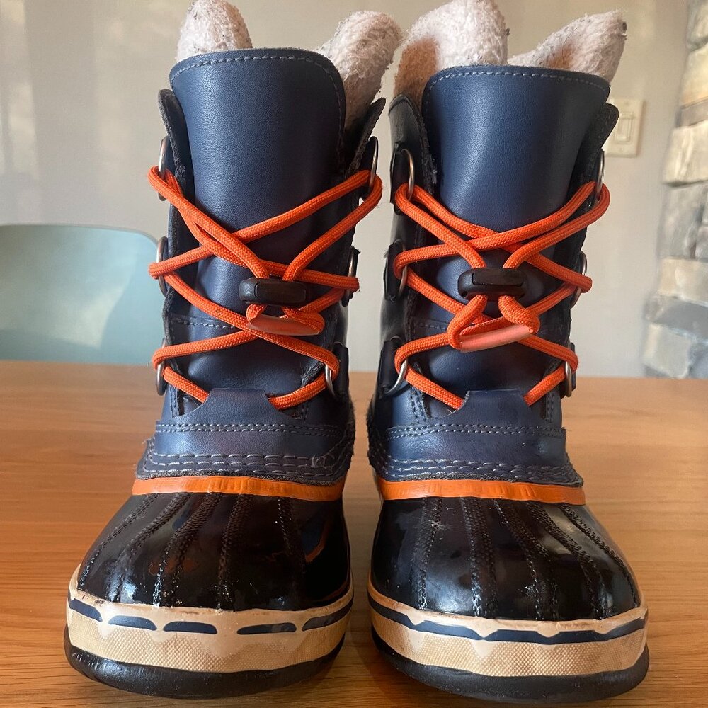 Sorel Winter Boots Kids (size 1 boys)